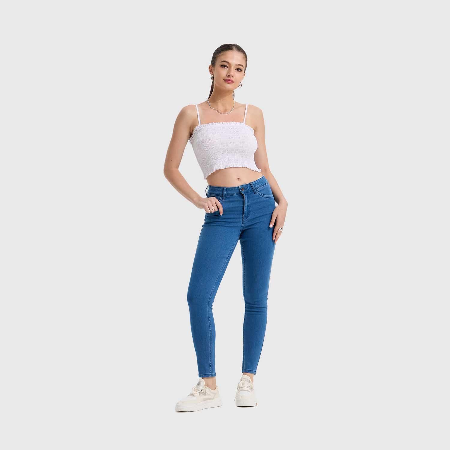 Polera Mujer Panal Pabilo Blanco Fashion's Park-3