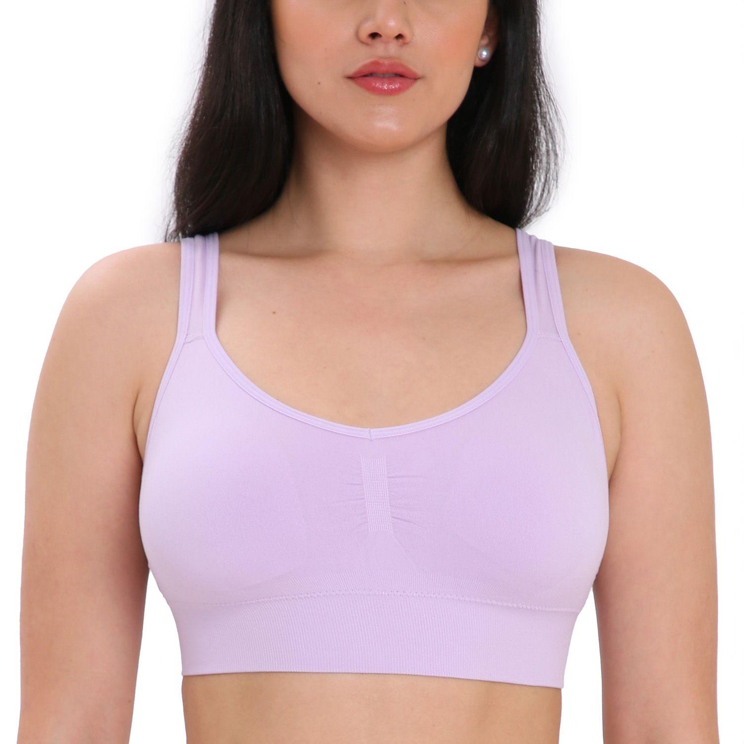 Sostén Mujer Bipack Peto Comfort Negro-2