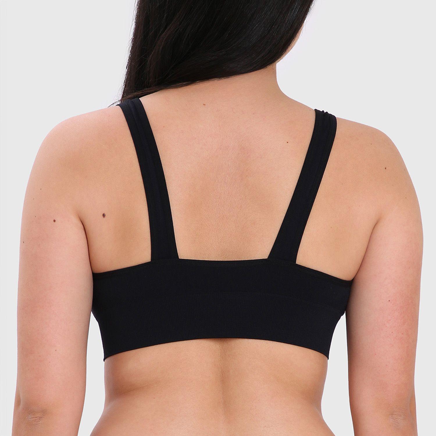 Sostén Mujer Bipack Peto Comfort Negro-3