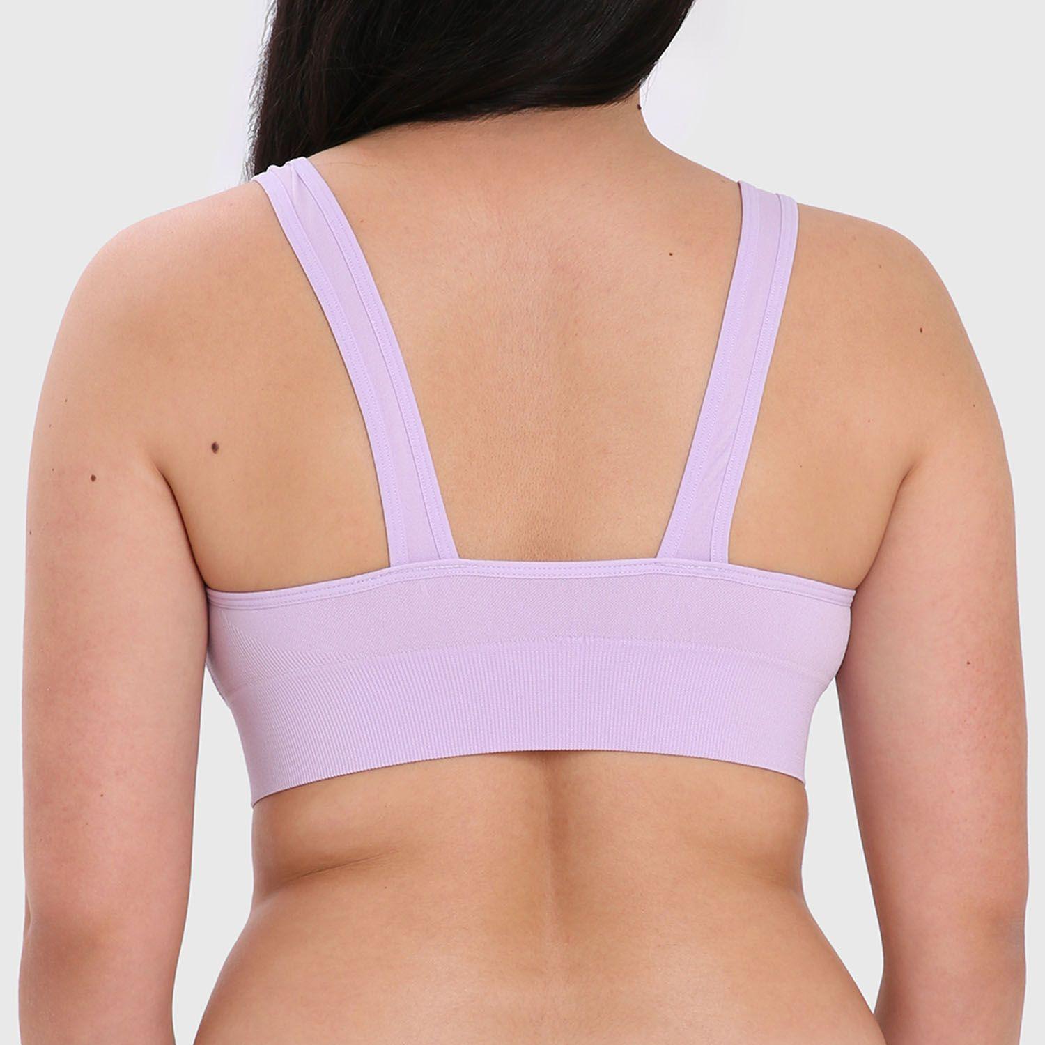 Sostén Mujer Bipack Peto Comfort Negro-4
