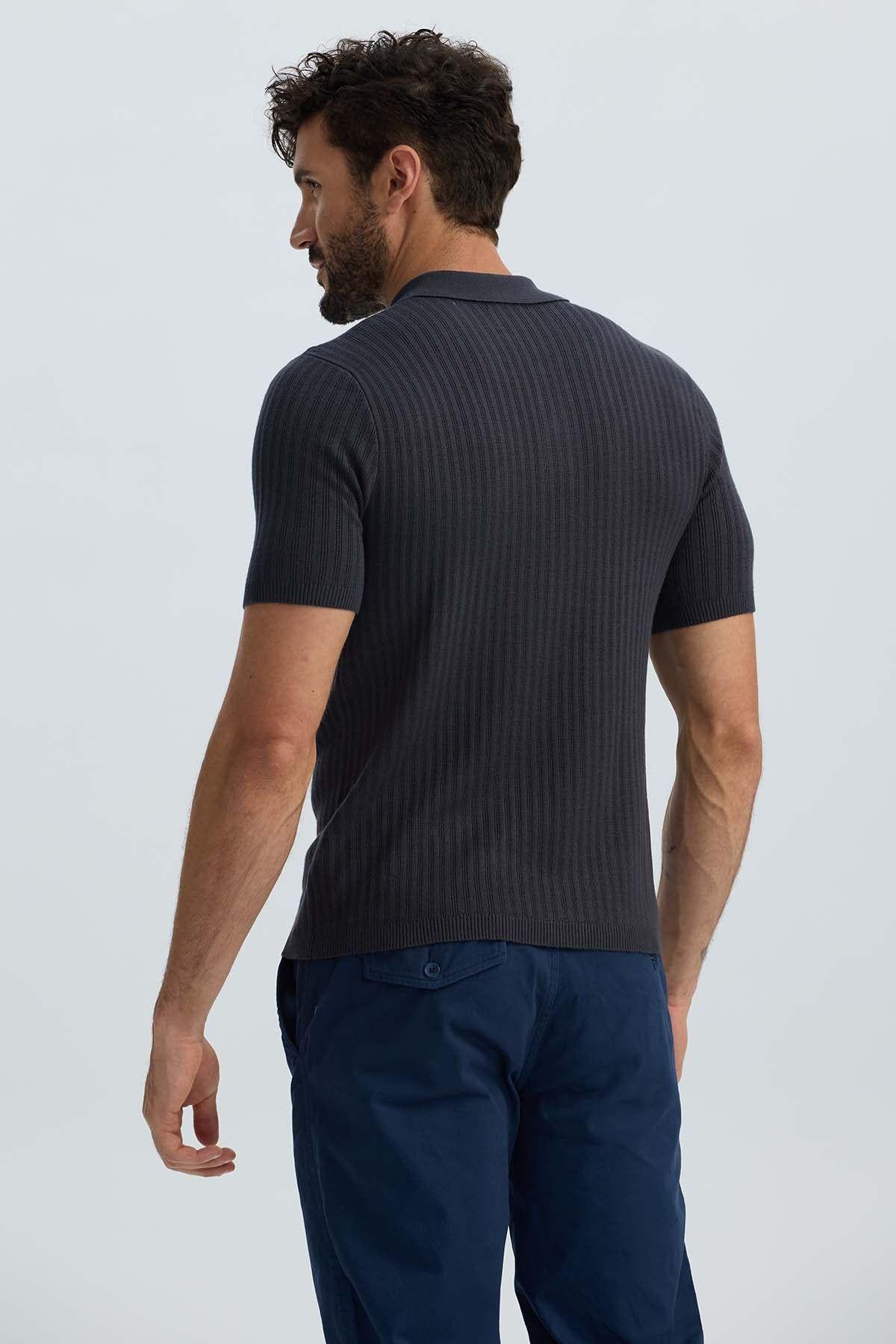 Polera Hombre Tejida Moda Marengo-2