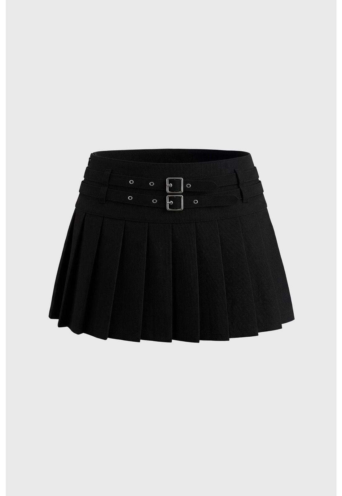 Falda Niña Falda Negro - Vl-0