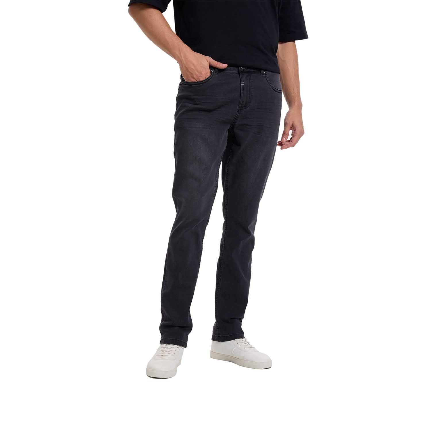 Jeans Hombre Skinny 101 Negro  Fsp III Fashion's Park-0