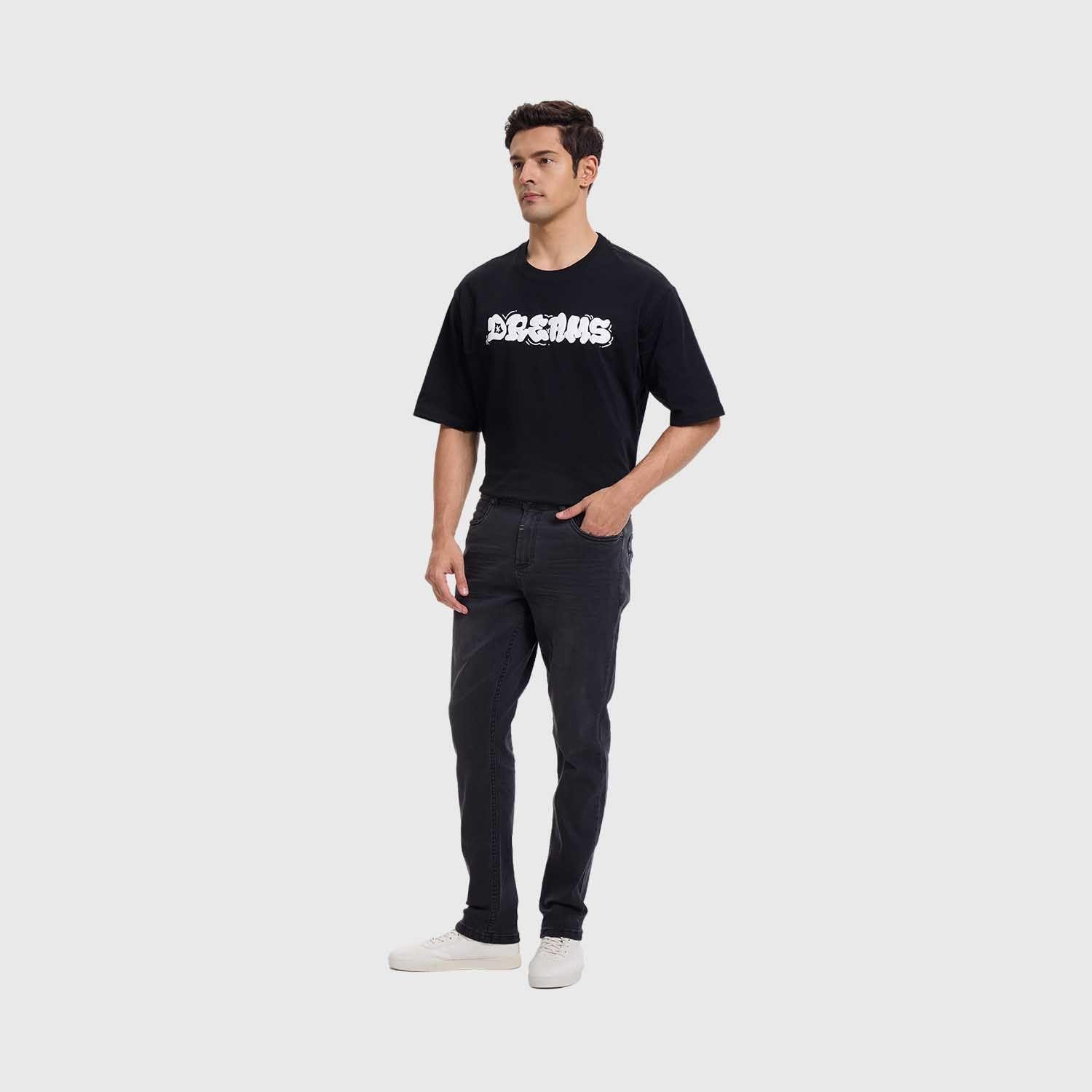 Jeans Hombre Skinny 101 Negro  Fsp III Fashion's Park-3