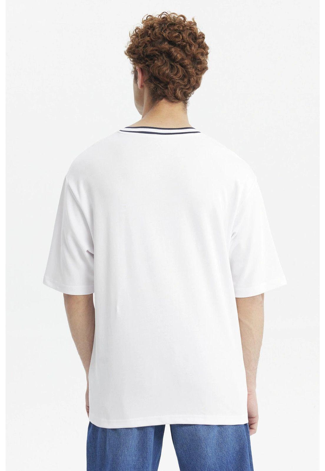 Polera Hombre Slim Blanco - lll-2