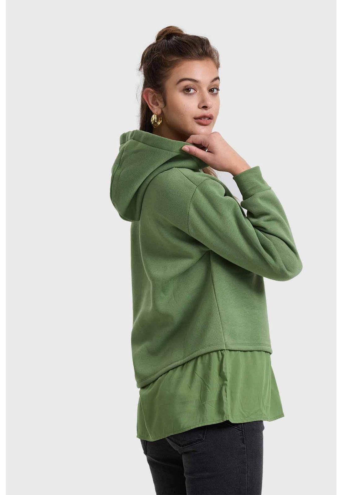 Polerón Mujer Verde-2