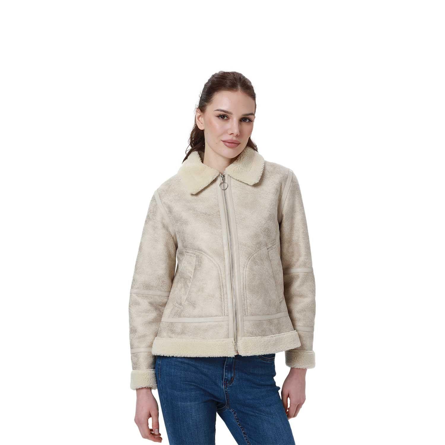 Chaqueta Mujer Aviador Arena-0