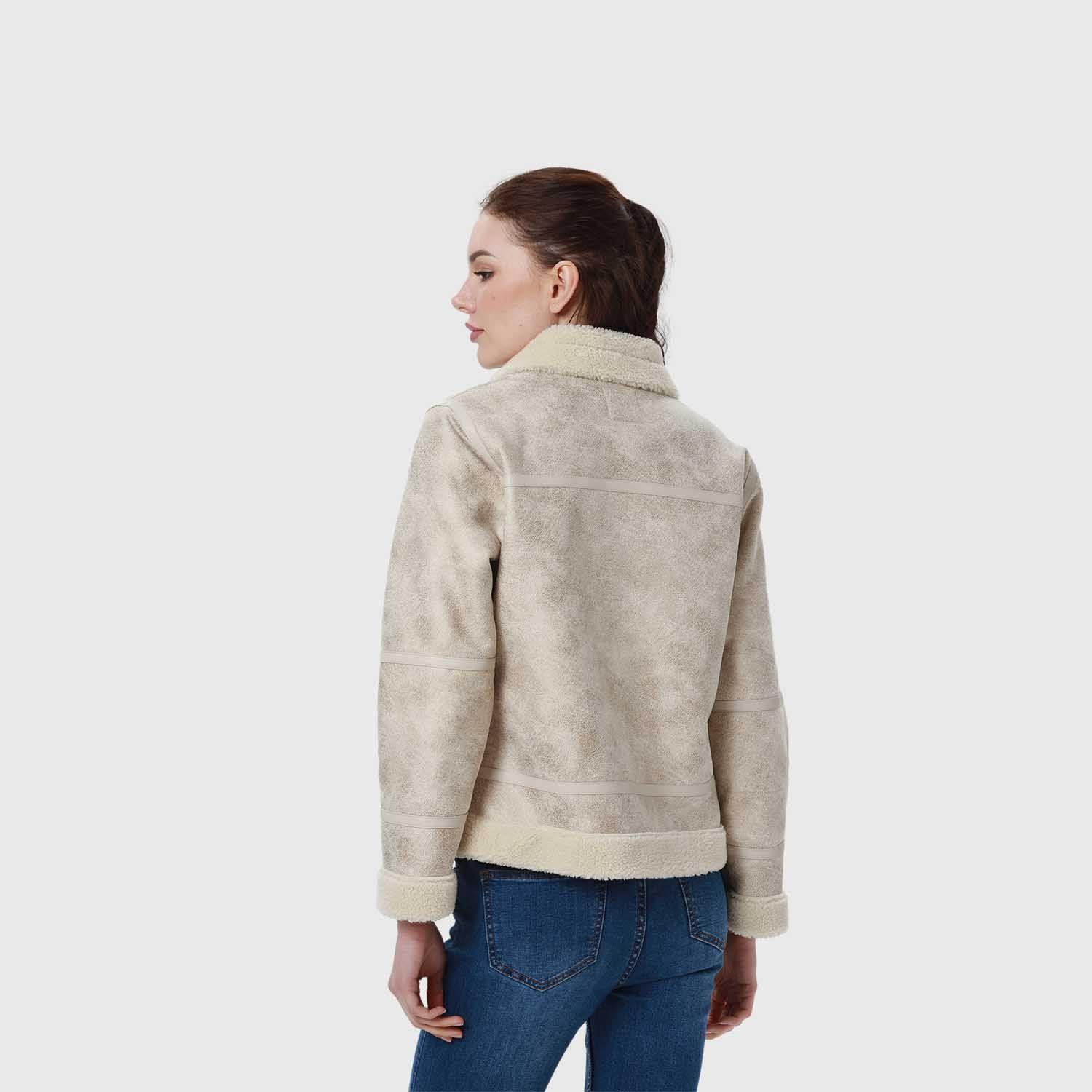 Chaqueta Mujer Aviador Arena-5