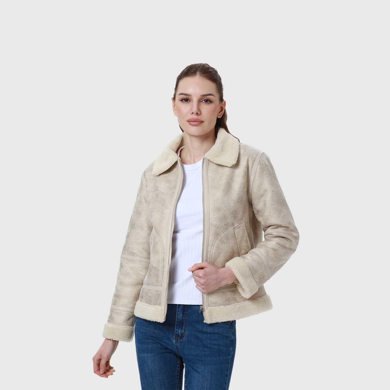 Chaqueta Mujer Aviador Arena-1