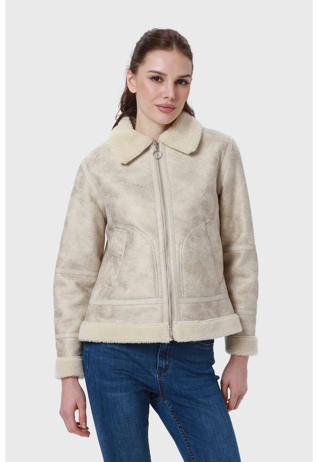 Chaqueta Mujer Aviador Arena-0
