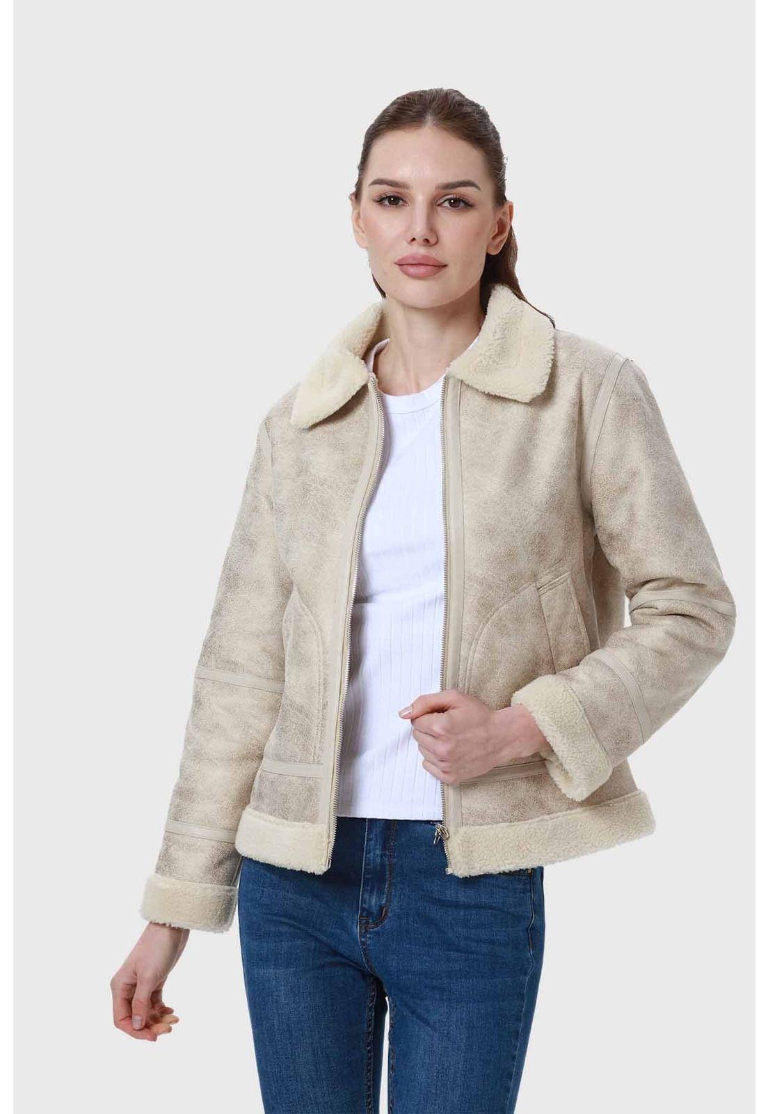 Chaqueta Mujer Aviador Arena-1