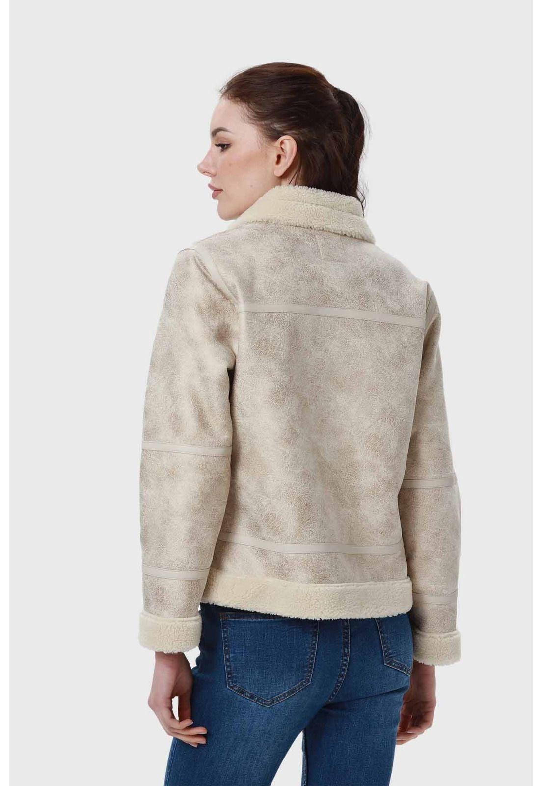 Chaqueta Mujer Aviador Arena-2