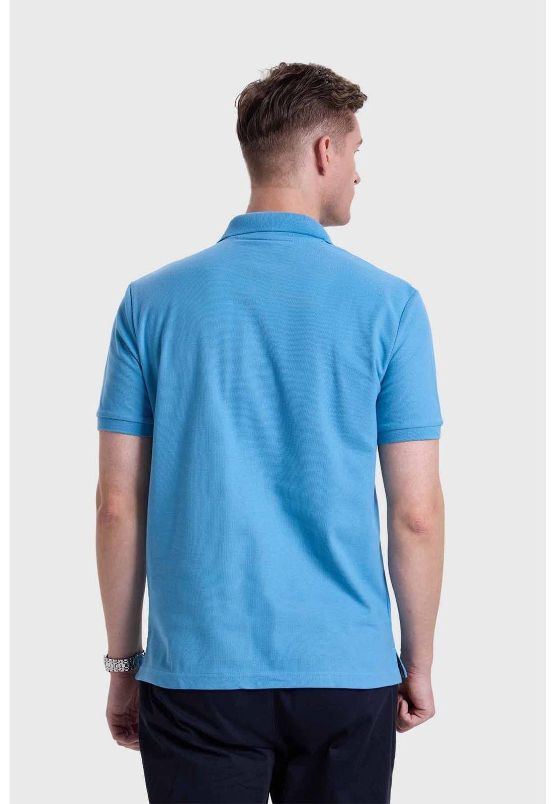 Polera Hombre Piqué Básica Calipso-2
