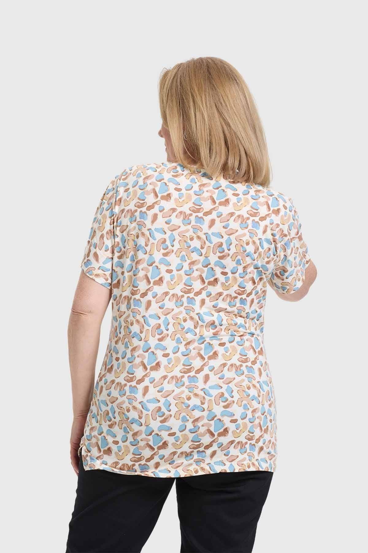 Polera Mujer Beige-1
