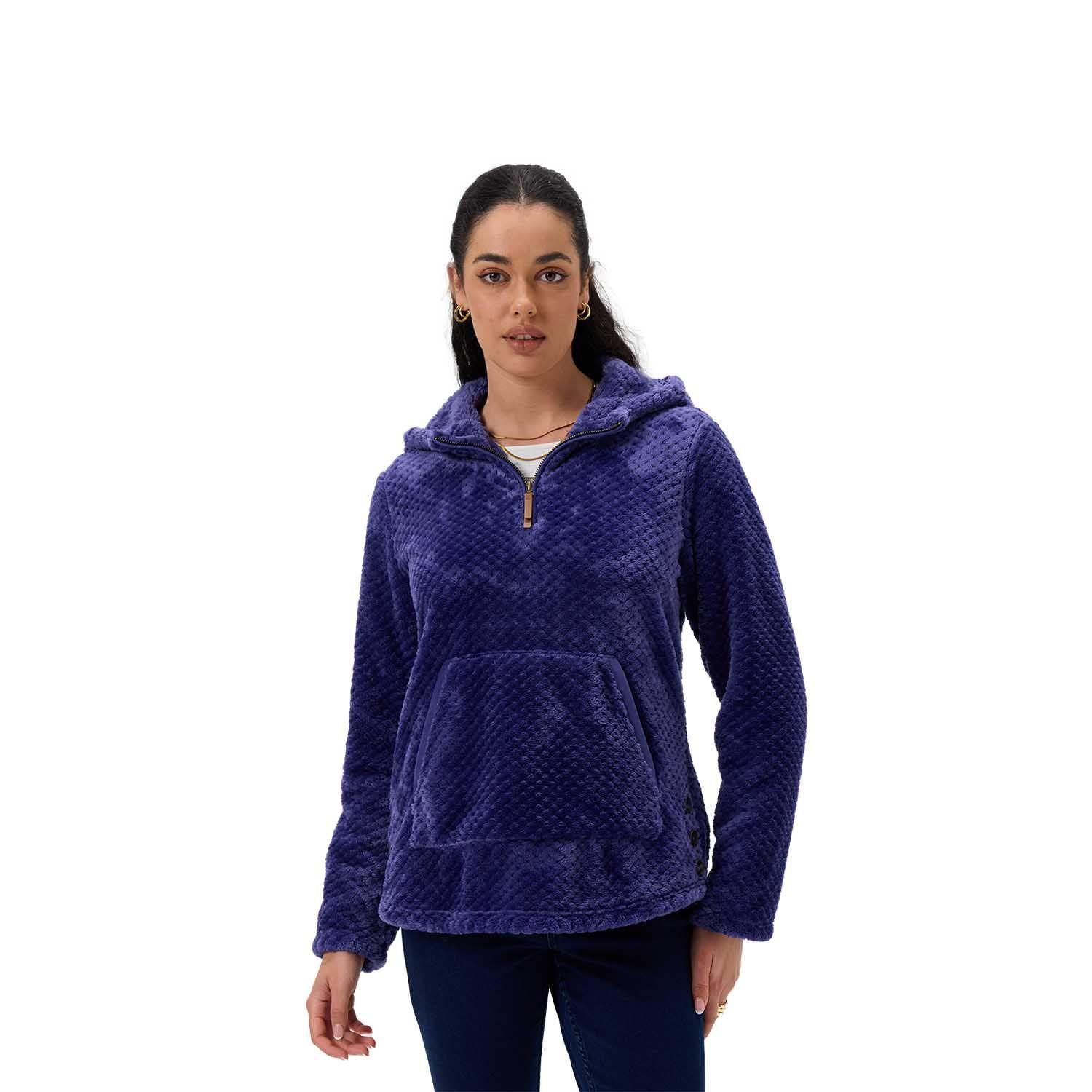Polar Mujer Básico Morado Fashion's Park-0