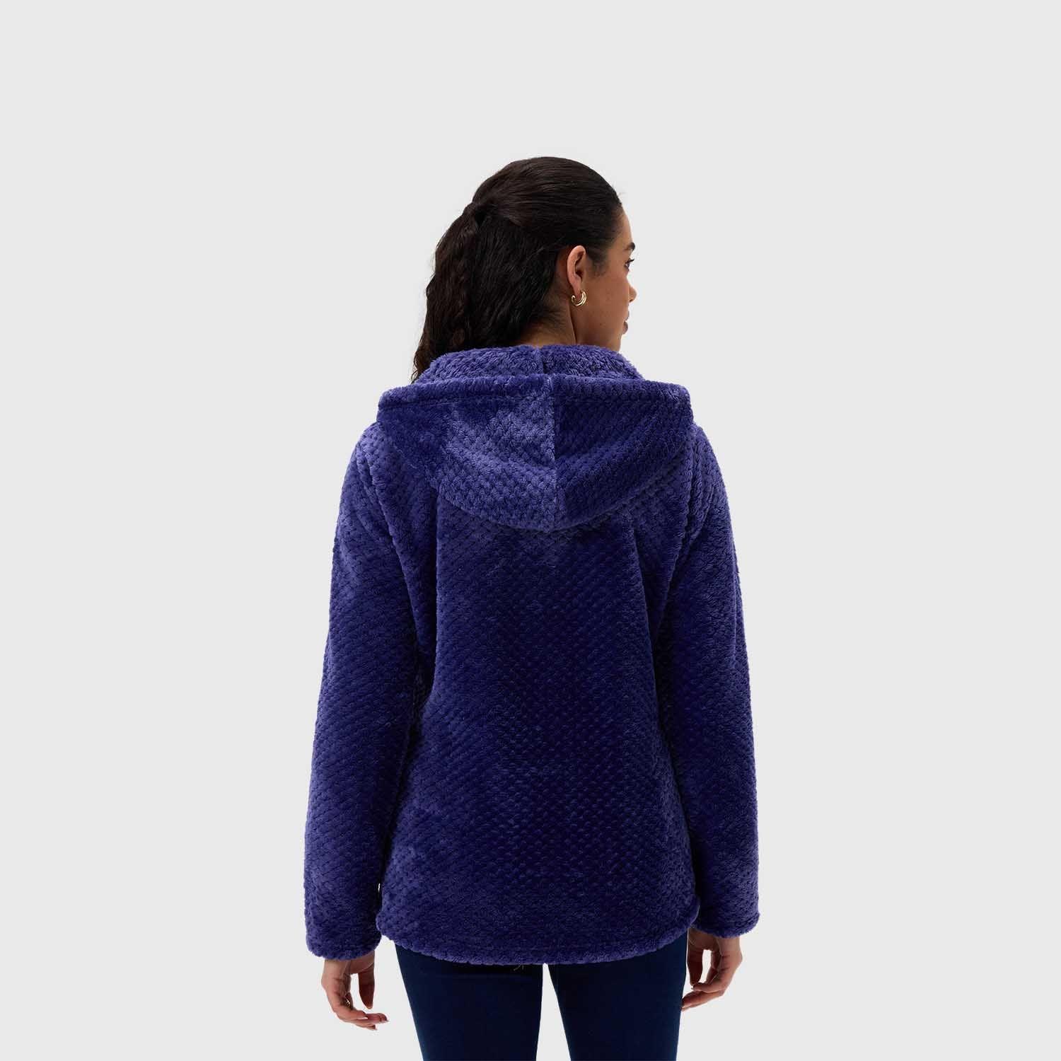 Polar Mujer Básico Morado Fashion's Park-2