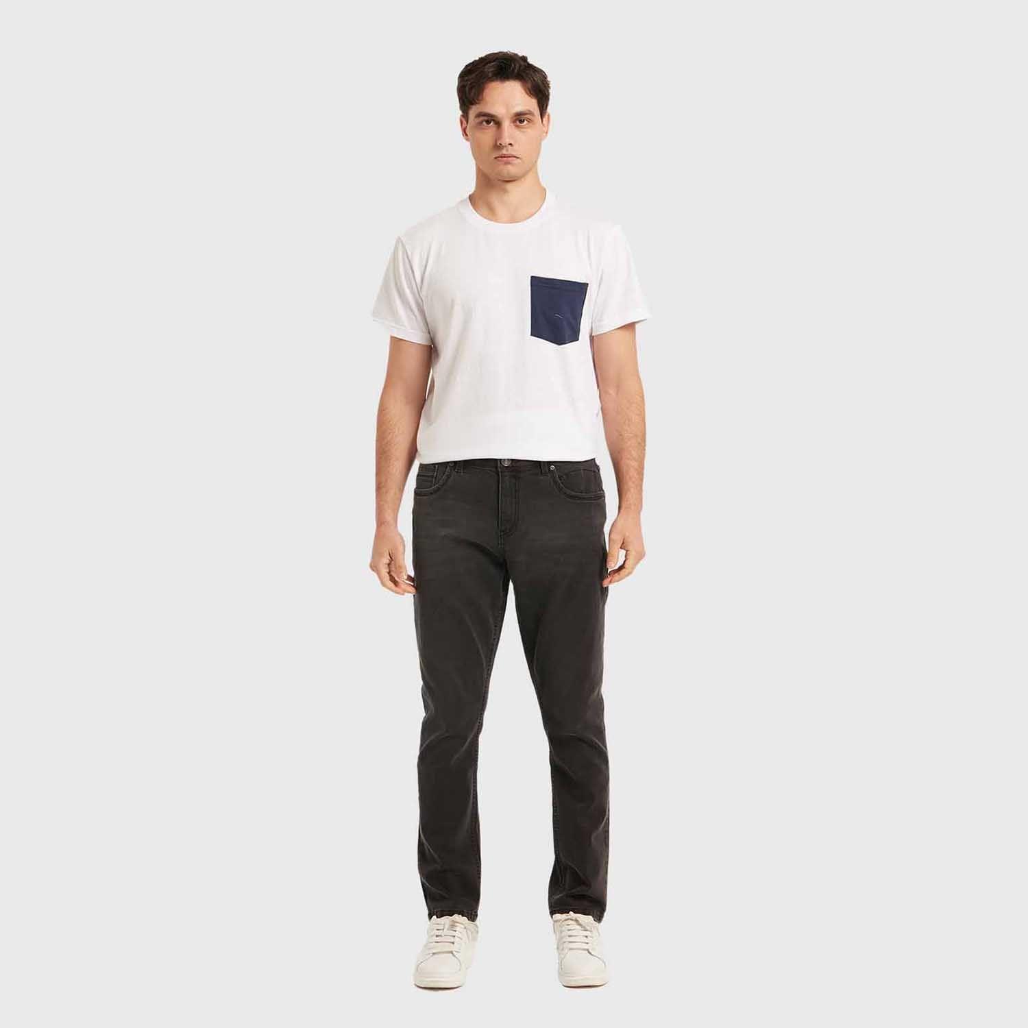 Jeans Hombre Slim 701 Negro FP-3
