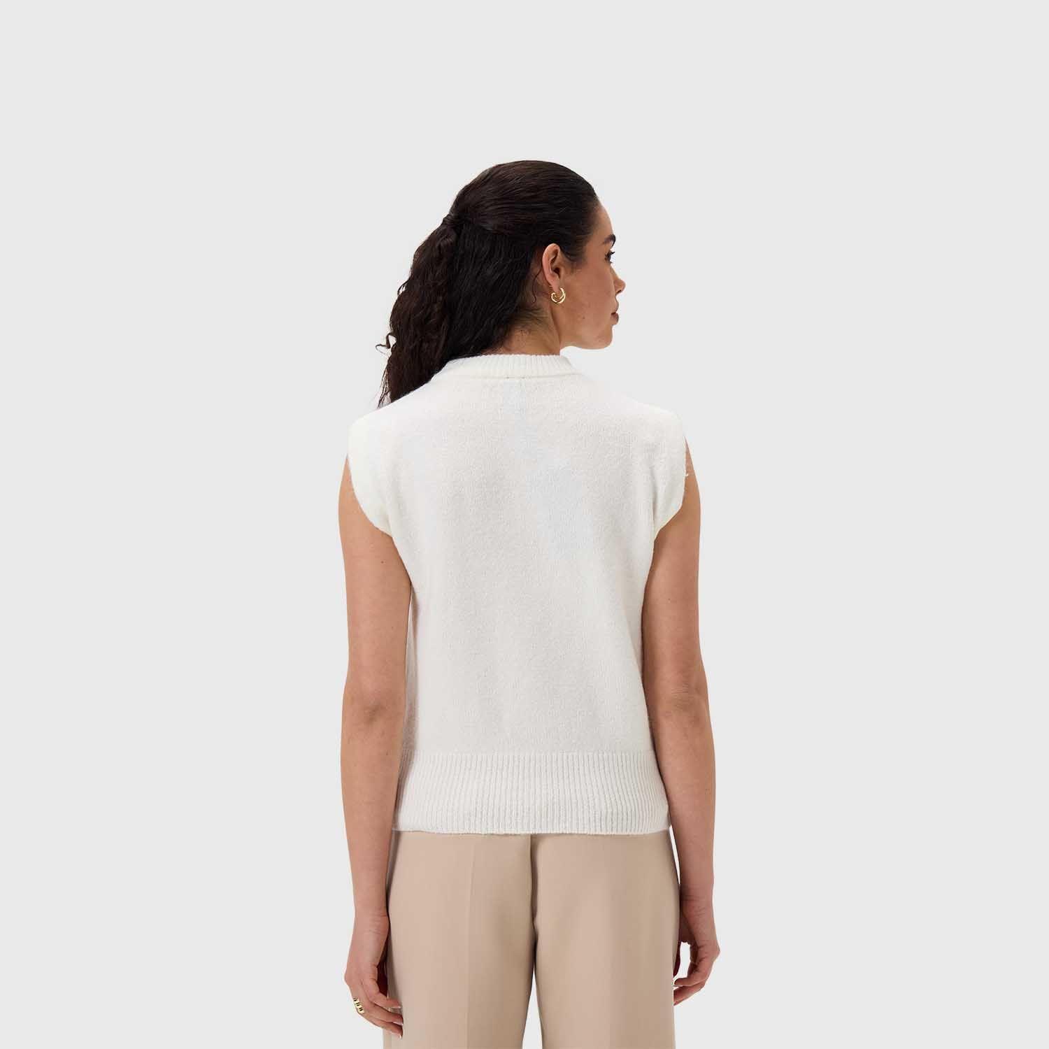 Sweater Mujer Liso Crudo Fashion's Park-2