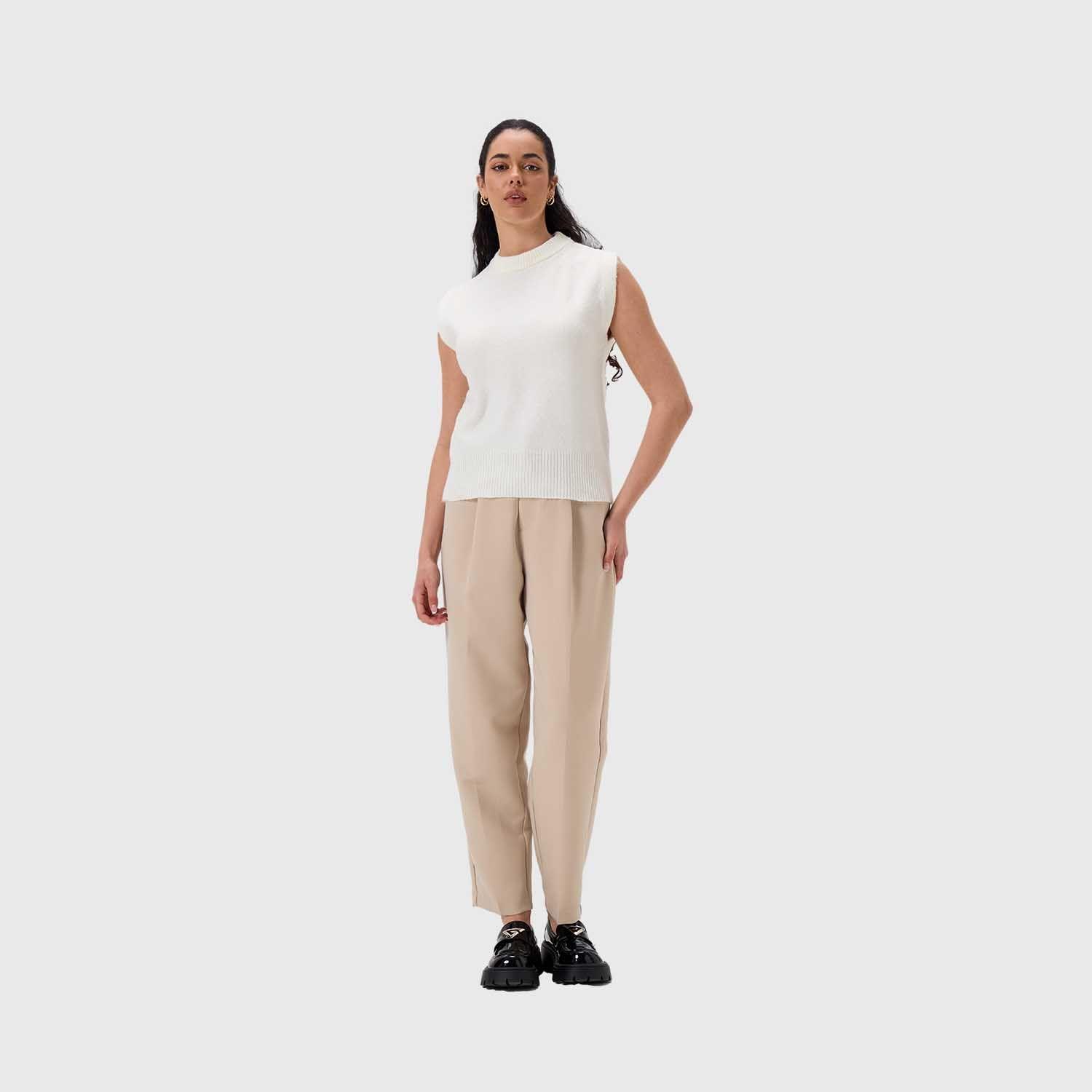 Sweater Mujer Liso Crudo Fashion's Park-3