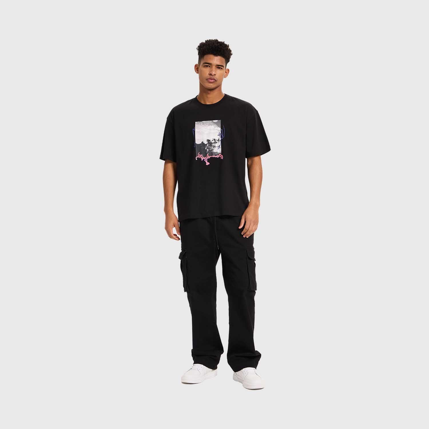 Polera Hombre City Negro Fashion's Park-3