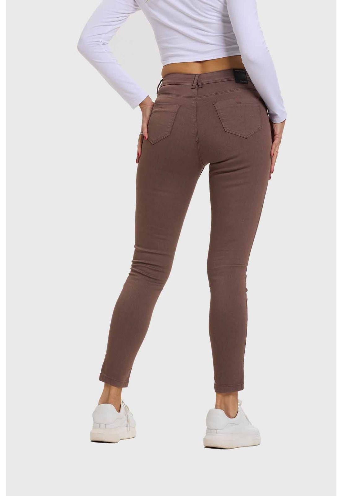 Jeans Mujer Skinny Chocolate-2