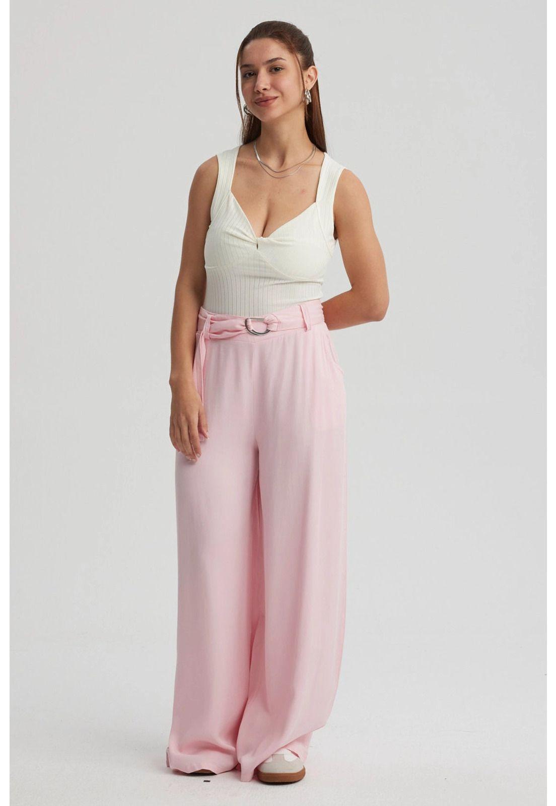 Polera Mujer Escote Corazón Beige-3