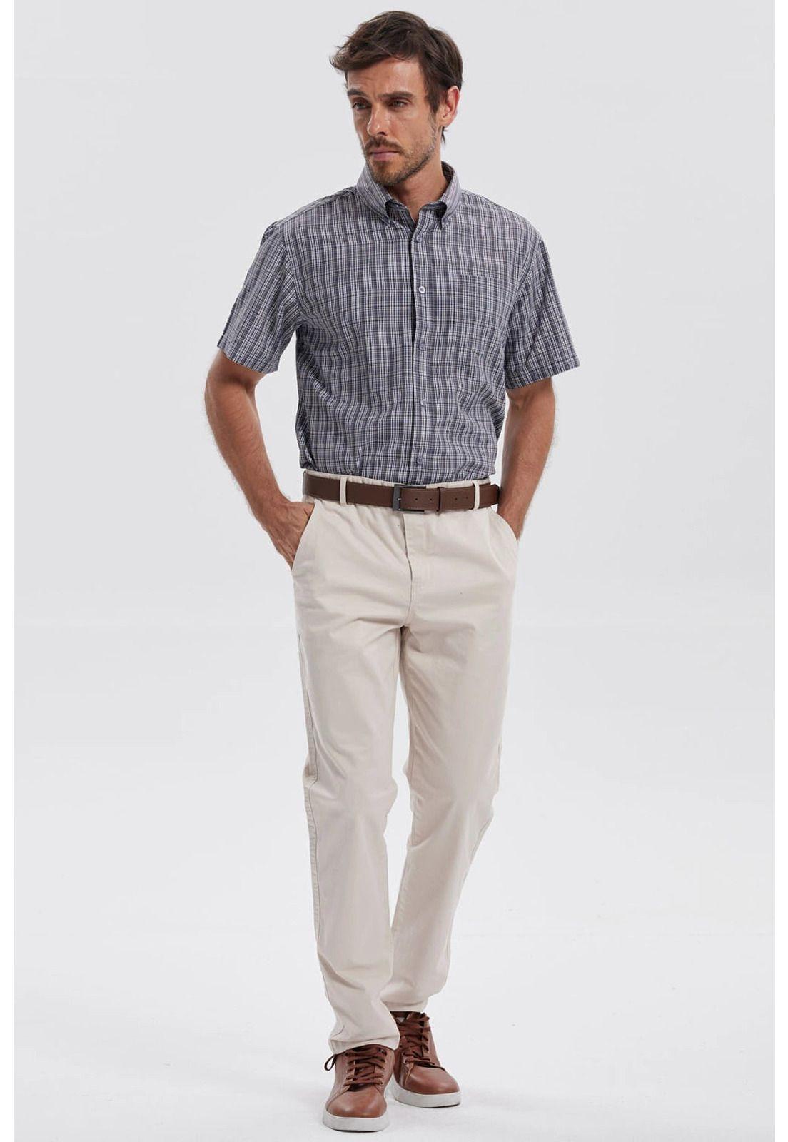 Camisa Hombre Rapport Regalo Marengo-3