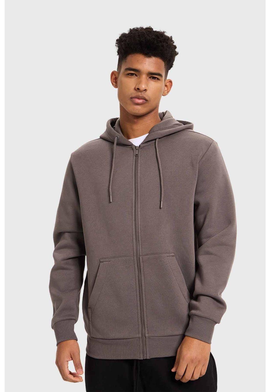 Polerón Hombre Básica Marengo-0