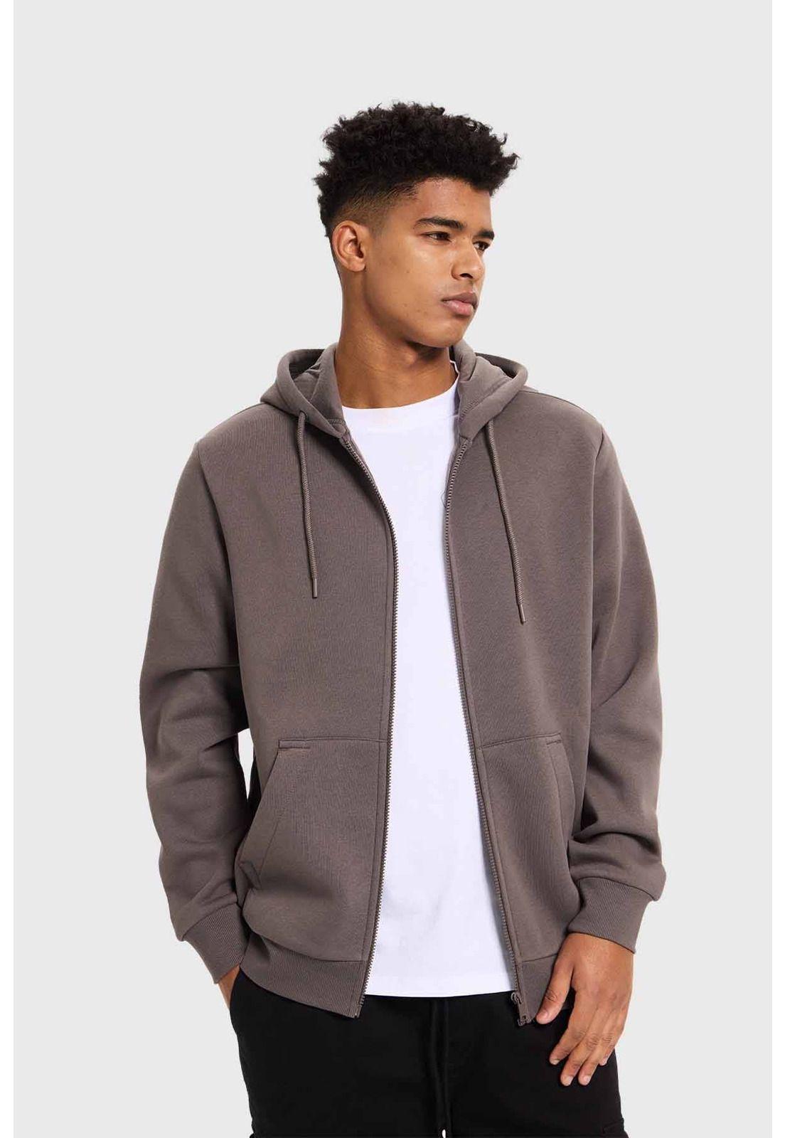 Polerón Hombre Básica Marengo-1