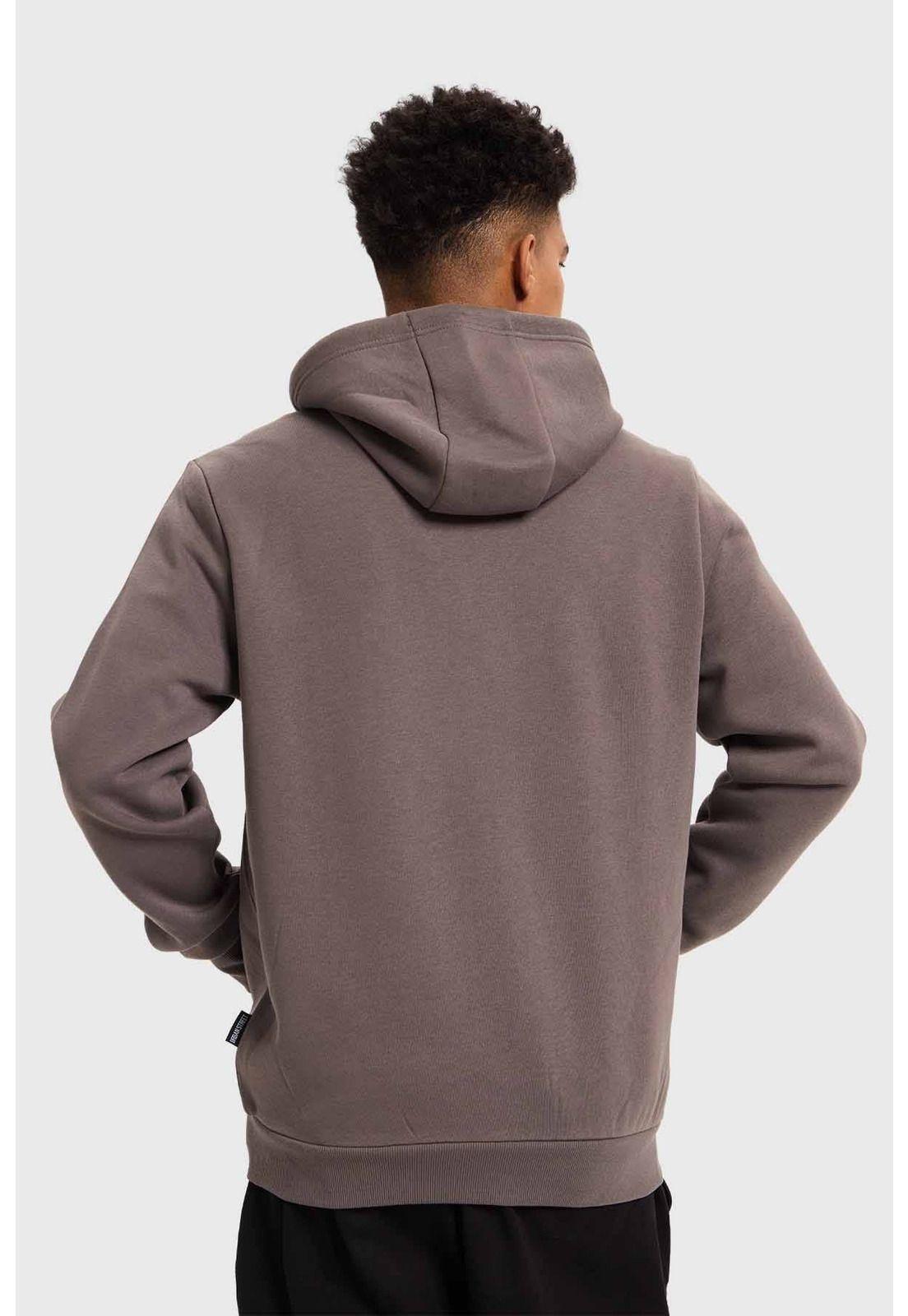 Polerón Hombre Básica Marengo-2