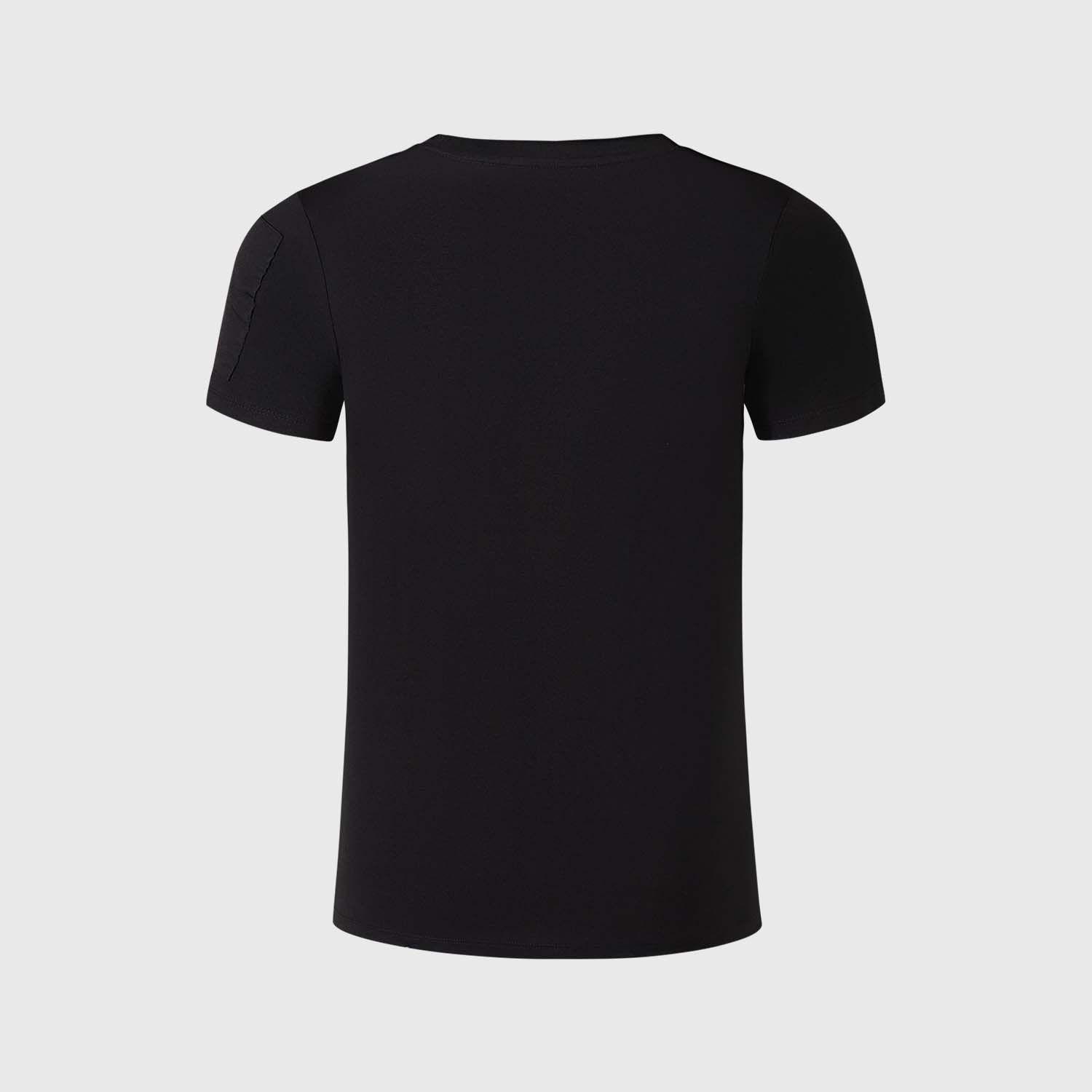 Polera Niño Pocket Negro Fashion's Park-1