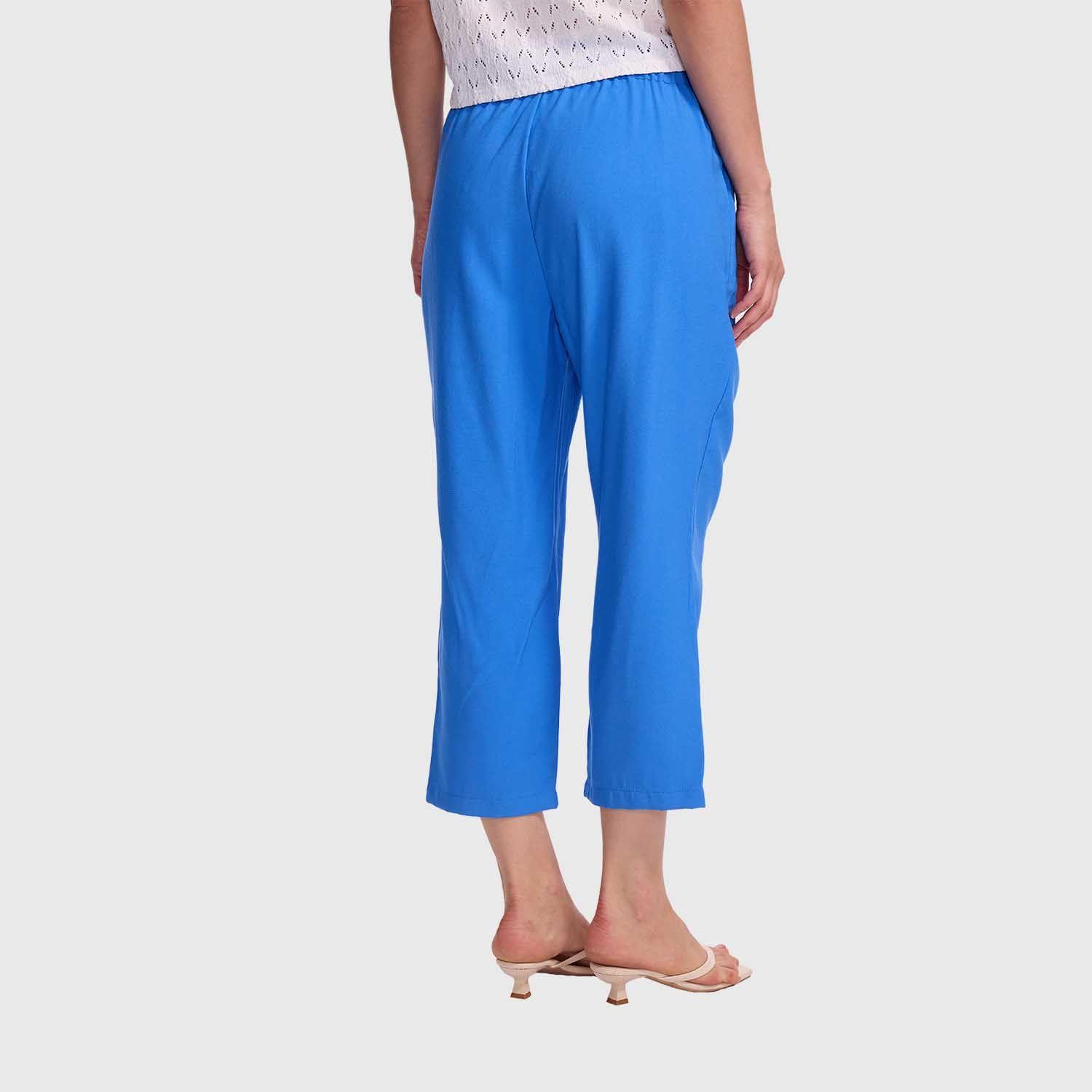 Pantalón Mujer Slim Tobillero Azulino Fashion's Park-2