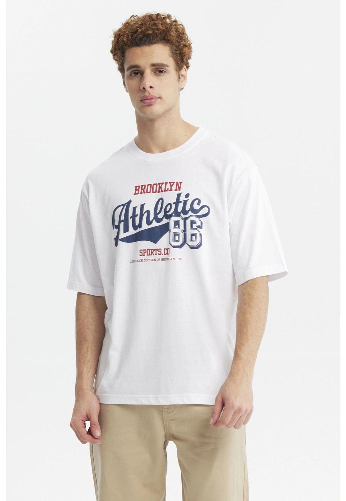 Polera Hombre Juvenil Blanco - ll-0