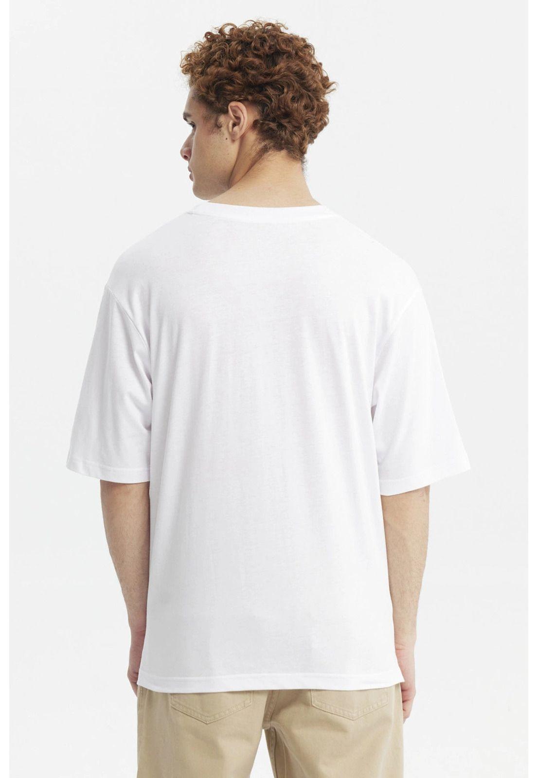 Polera Hombre Juvenil Blanco - ll-2