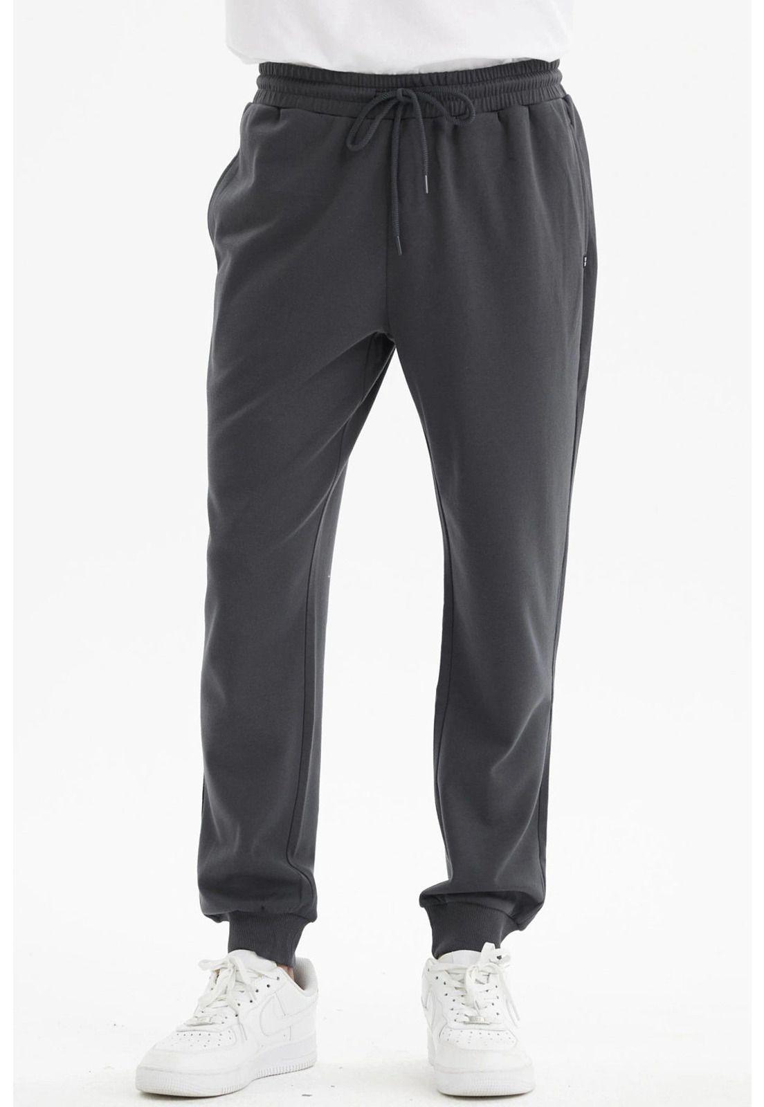 Pantalón Buzo Hombre Jogger Básico Marengo - ll-0