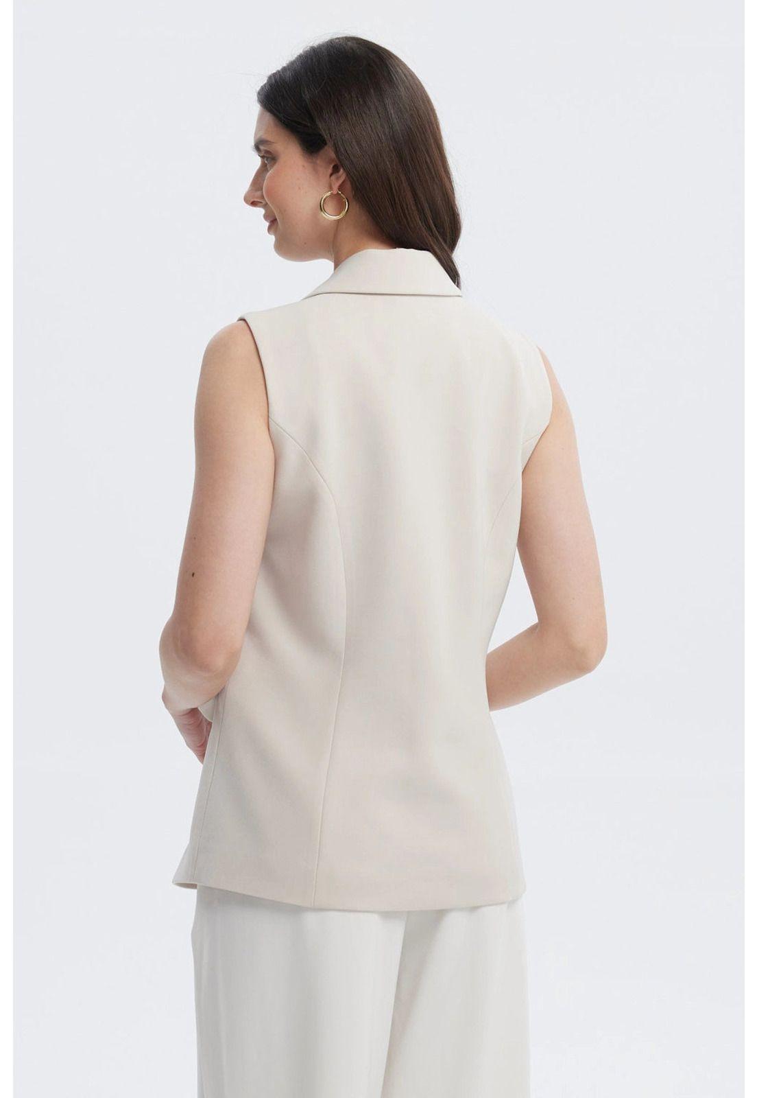 Blazer Mujer Gillette Largo Arena-2