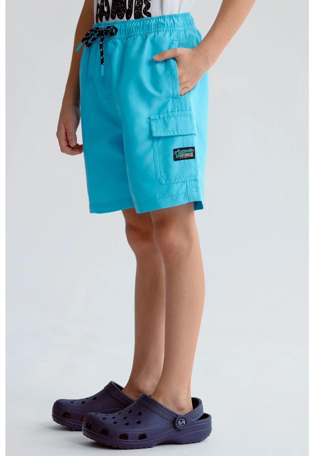 Short De Baño Niño Básico Calipso-1