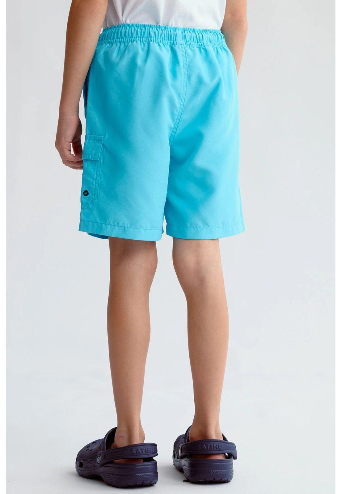 Short De Baño Niño Básico Calipso-2