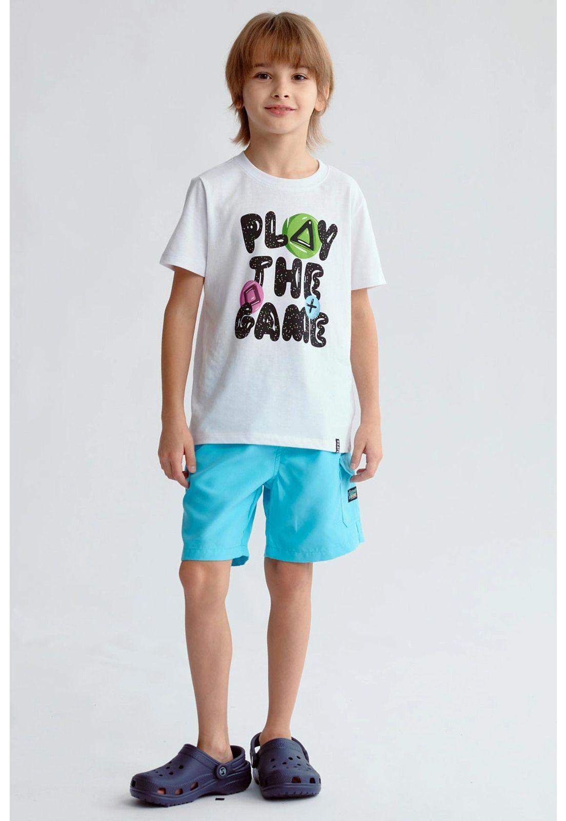 Short De Baño Niño Básico Calipso-3