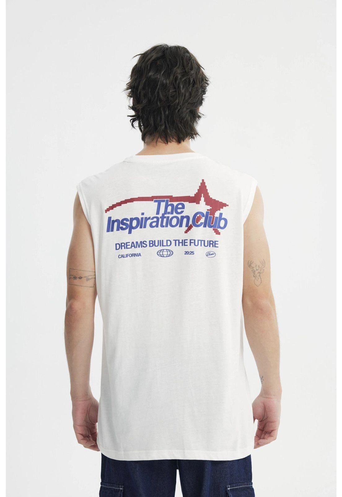 Polera Regular Sin Mangas Hombre Crudo-2
