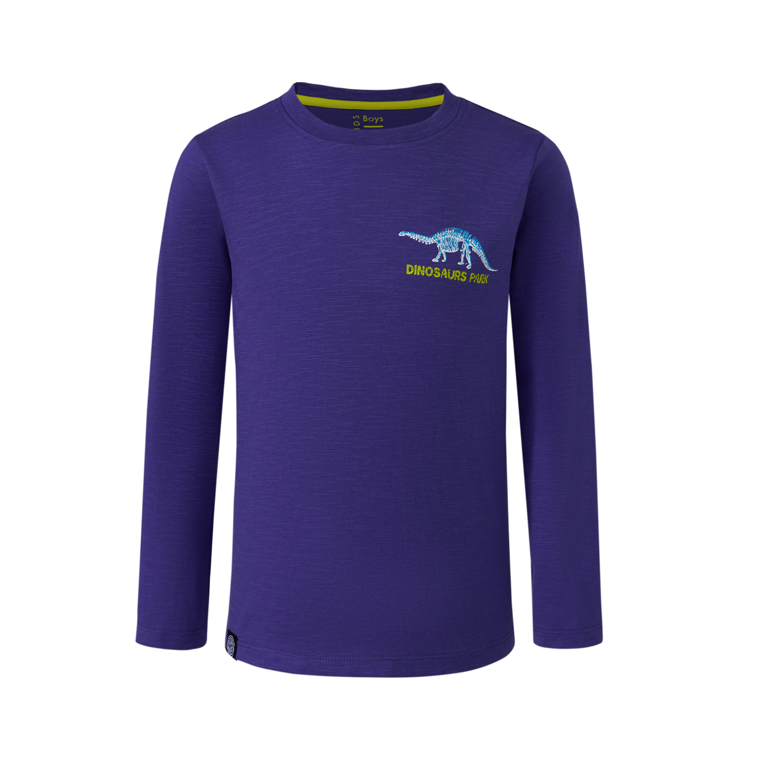 Polera Niño Print Azul I Fashion's Park-0