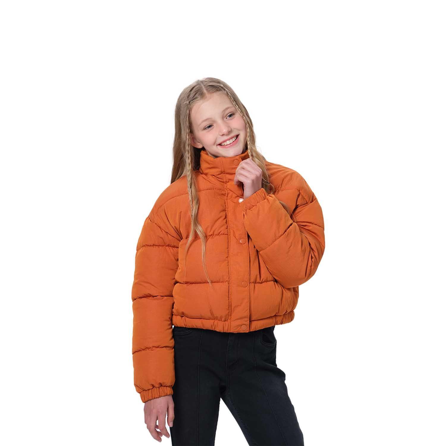Parka Niña Juvenil Puffa Camel-0