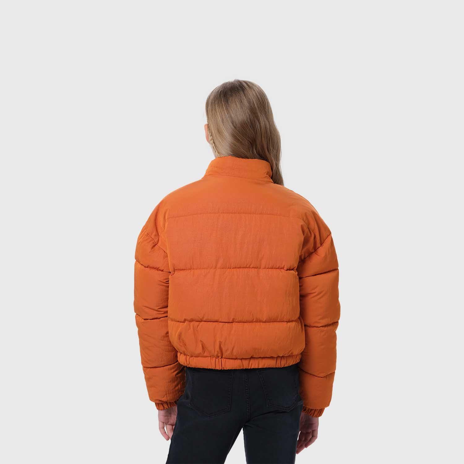 Parka Niña Juvenil Puffa Camel-2