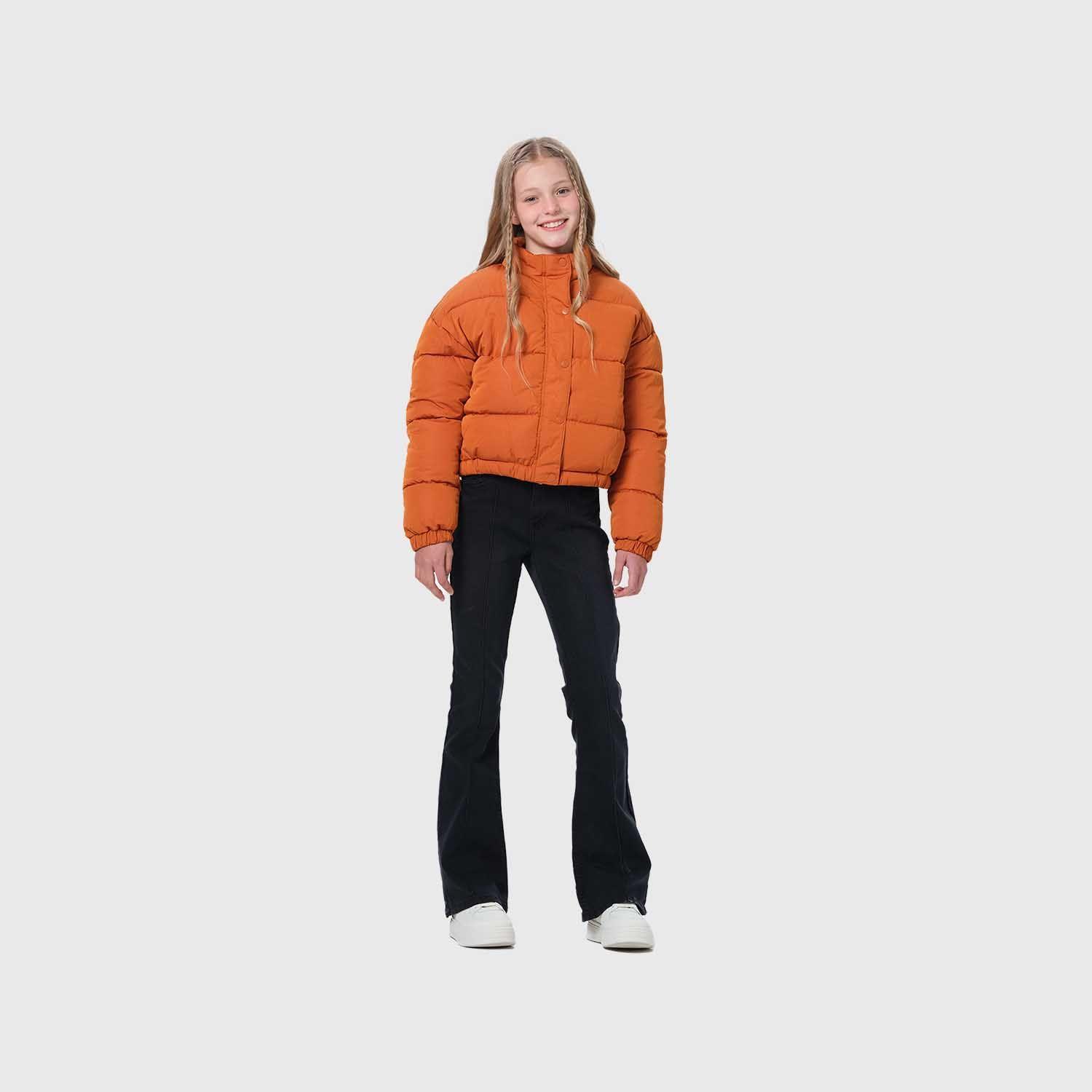 Parka Niña Juvenil Puffa Camel-3