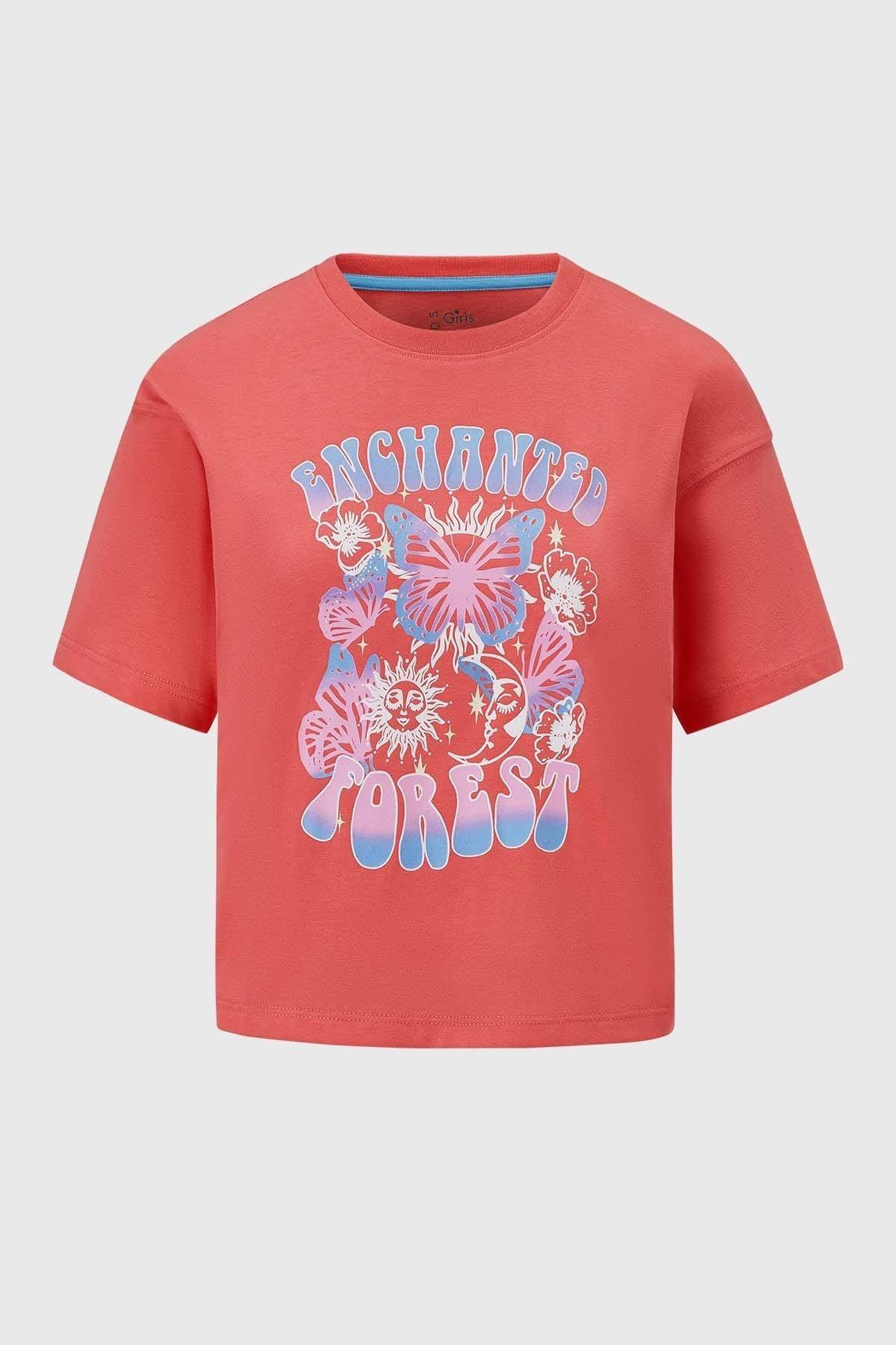 Polera Niña Cropsize Coral-0