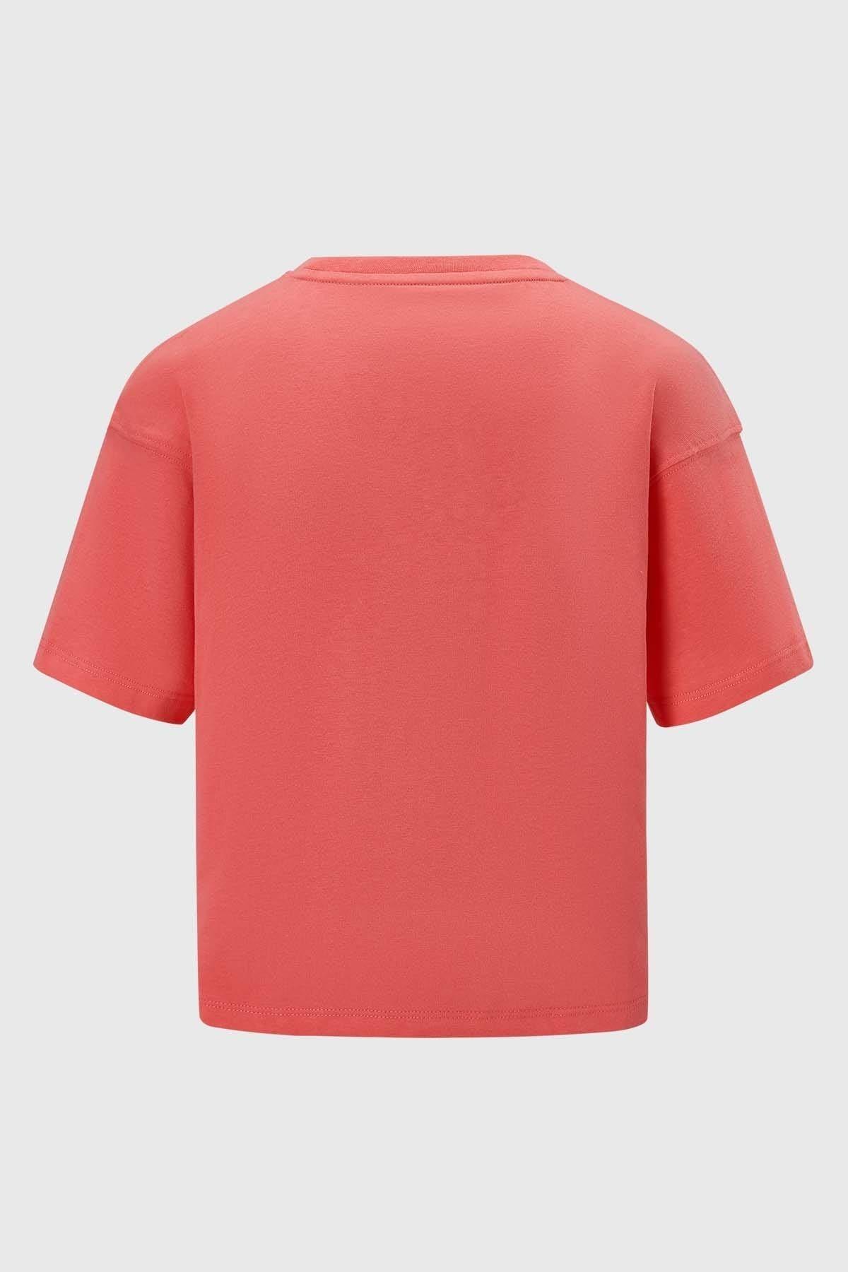 Polera Niña Cropsize Coral-1