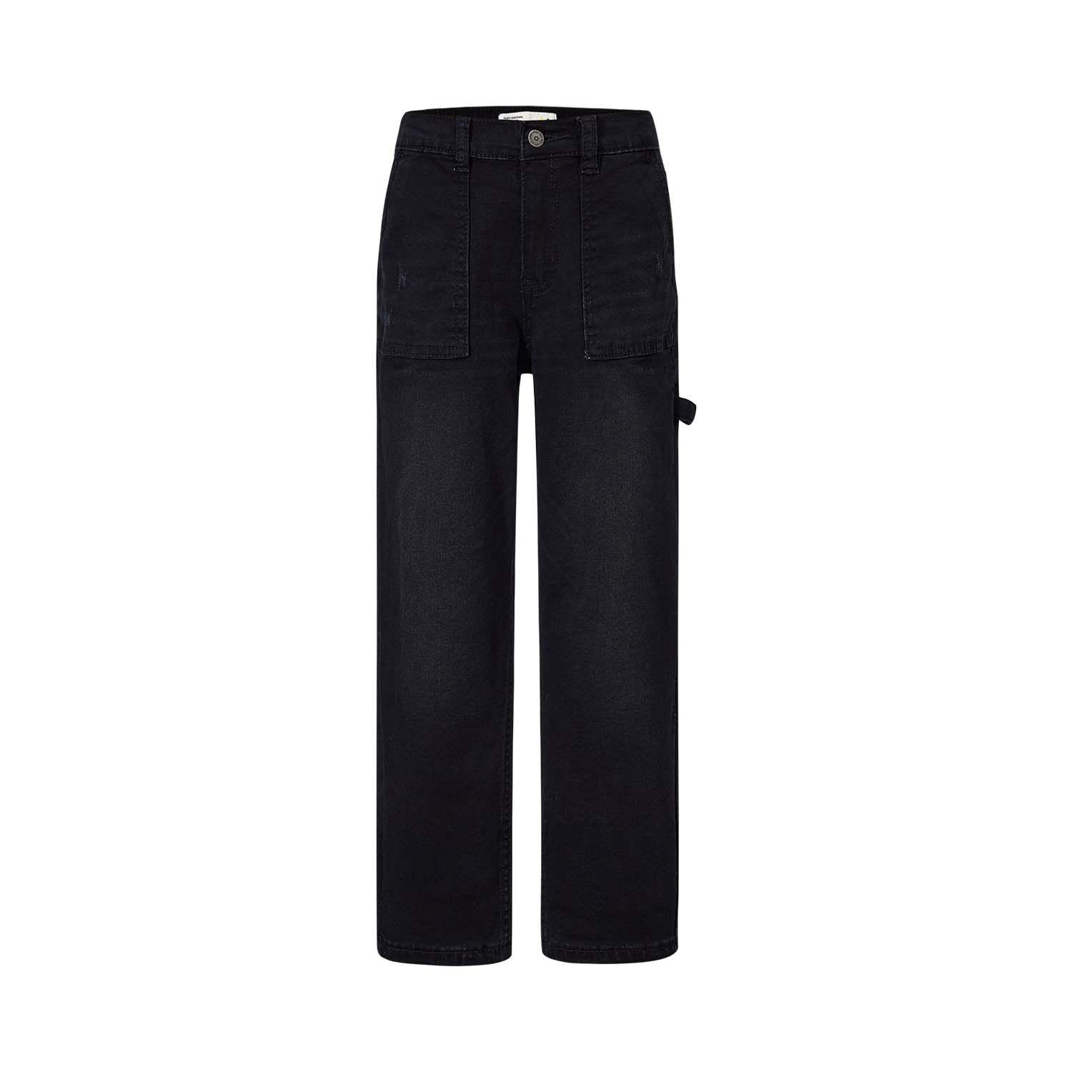Jeans Niño Carpintero Negro Fashion's Park-0