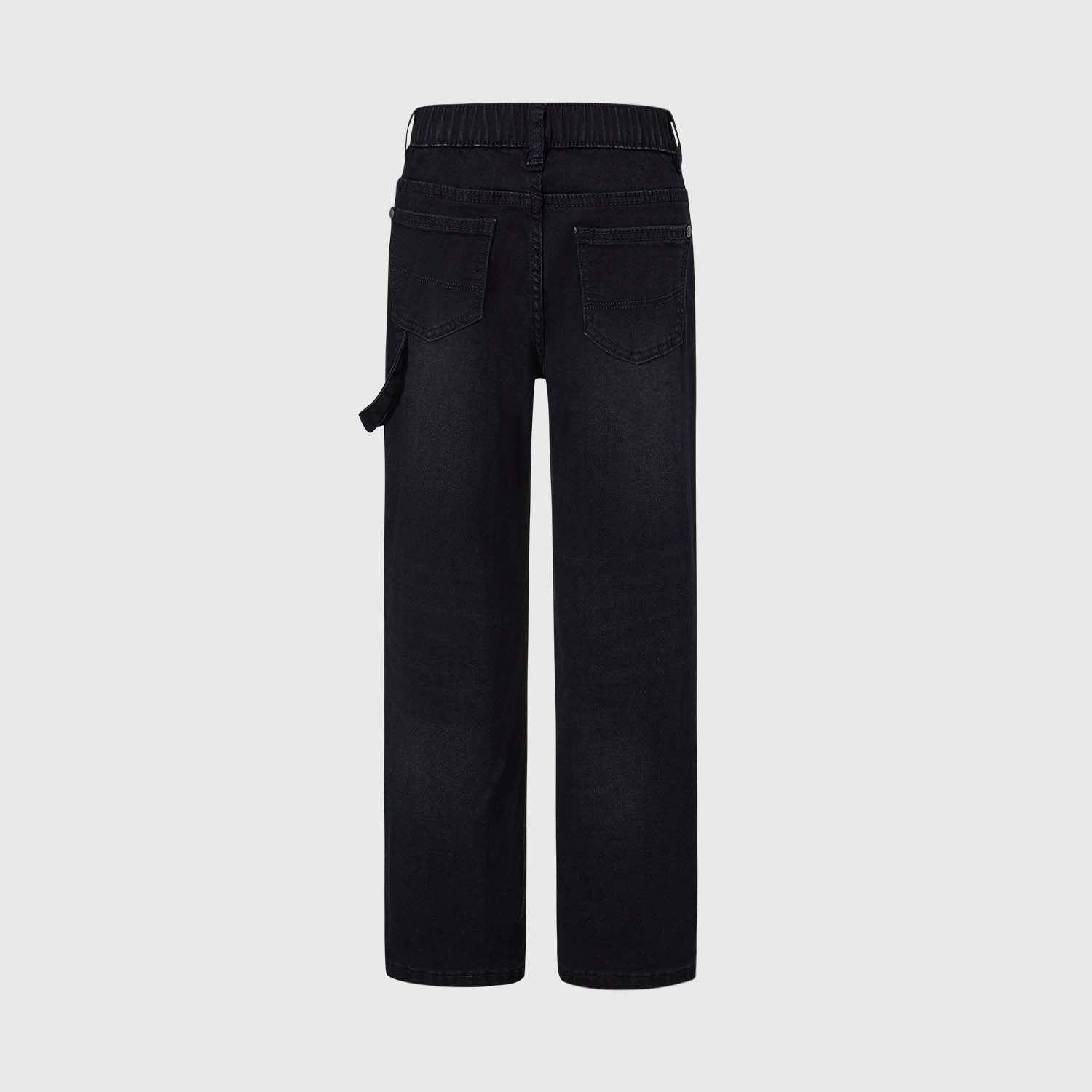 Jeans Niño Carpintero Negro Fashion's Park-1