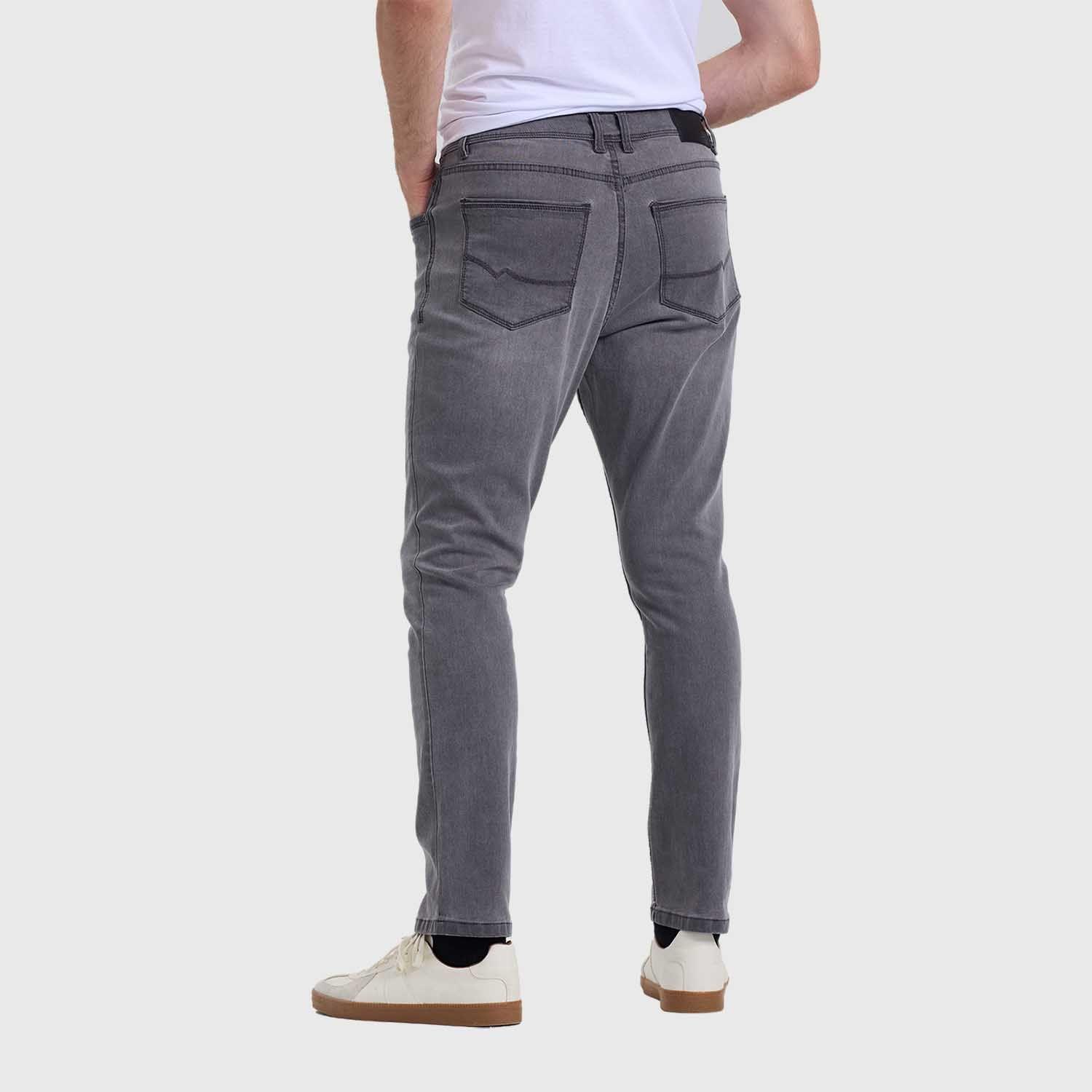 Jeans Hombre Slim 701 Gris I Fashion's Park-2