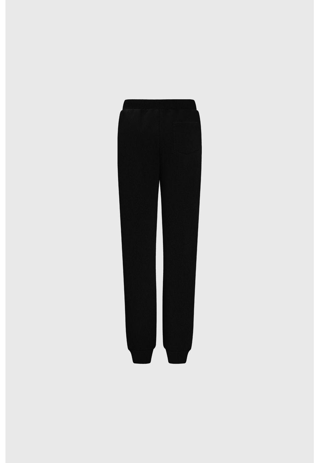 Pantalón Buzo Niño Bipack Teen Negro-3